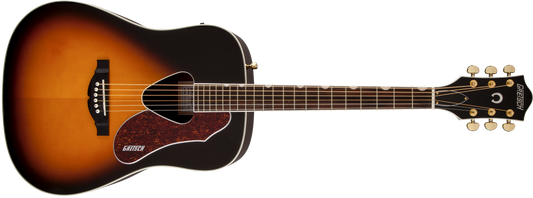 Gretsch G5024E Rancher Dreadnought Acoustic/Electric Guitar, Fishman Pickup System - Sunburst SN# IS260602274