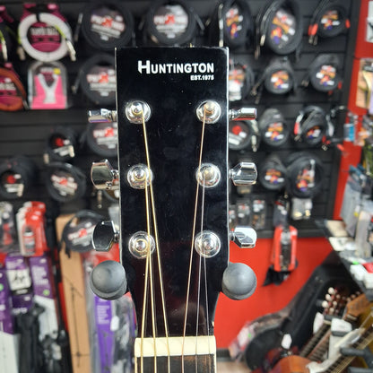 Huntington GA41 Acoustic Guitar - Black Gloss (USED)