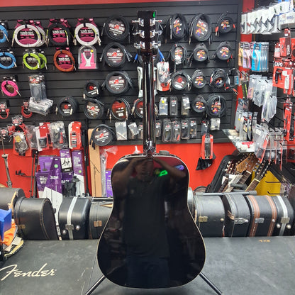 Huntington GA41 Acoustic Guitar - Black Gloss (USED)