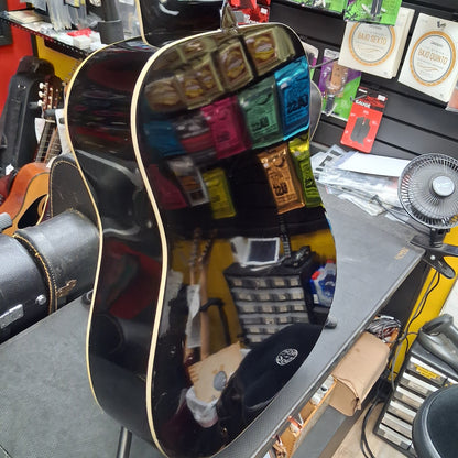 Huntington GA41 Acoustic Guitar - Black Gloss (USED)