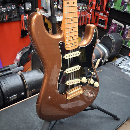2023 Fender Bruno Mars Signature Stratocaster - Mars Mocha w/ TSA Case SN# US23072205 "Made In USA"