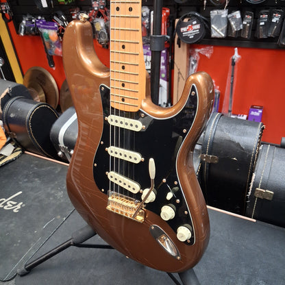2023 Fender Bruno Mars Signature Stratocaster - Mars Mocha w/ TSA Case SN# US23072205 "Made In USA"