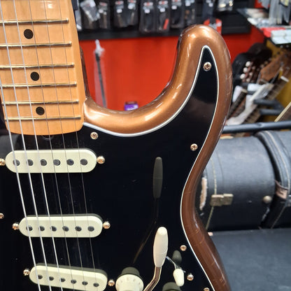 2023 Fender Bruno Mars Signature Stratocaster - Mars Mocha w/ TSA Case SN# US23072205 "Made In USA"