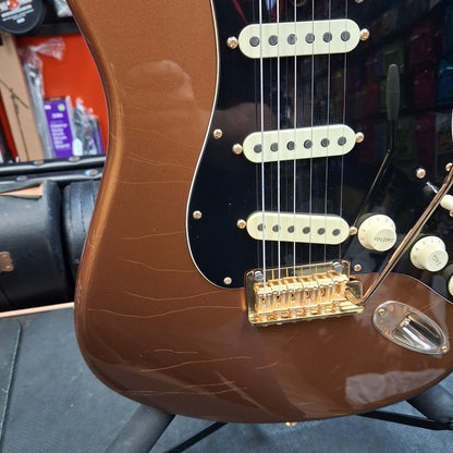 2023 Fender Bruno Mars Signature Stratocaster - Mars Mocha w/ TSA Case SN# US23072205 "Made In USA"