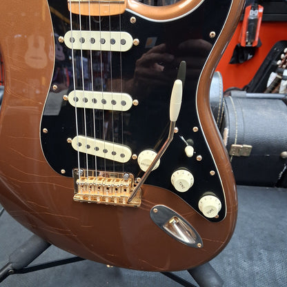 2023 Fender Bruno Mars Signature Stratocaster - Mars Mocha w/ TSA Case SN# US23072205 "Made In USA"