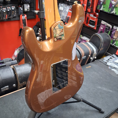 2023 Fender Bruno Mars Signature Stratocaster - Mars Mocha w/ TSA Case SN# US23072205 "Made In USA"