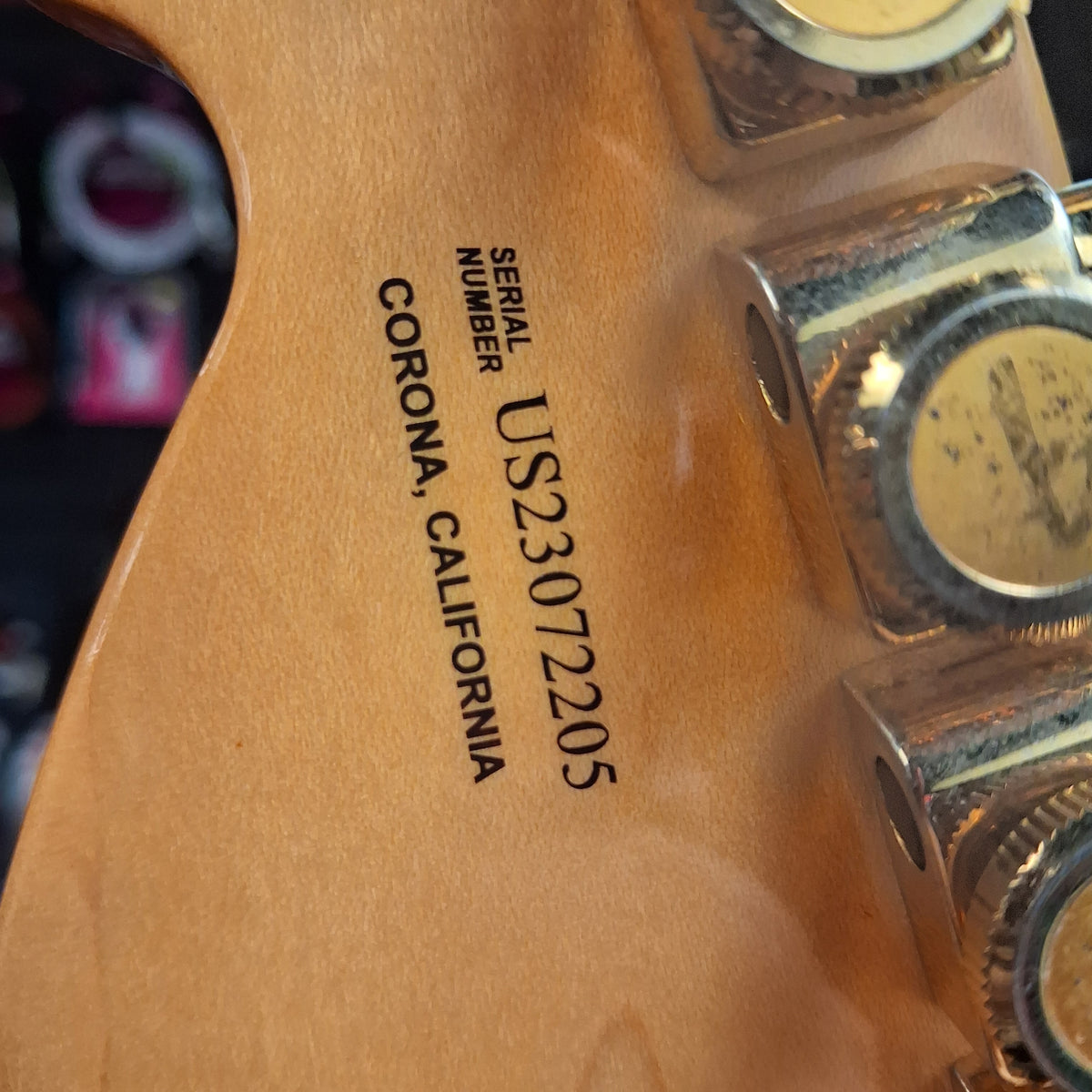 2023 Fender Bruno Mars Signature Stratocaster - Mars Mocha w/ TSA Case SN# US23072205 "Made In USA"