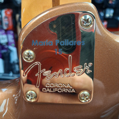 2023 Fender Bruno Mars Signature Stratocaster - Mars Mocha w/ TSA Case SN# US23072205 "Made In USA"