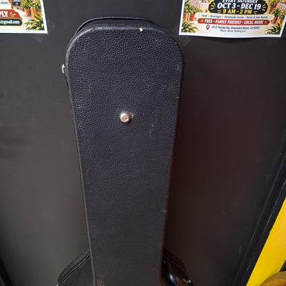 Road Runner Acoustic Guitar Hard Case - Black (USED)