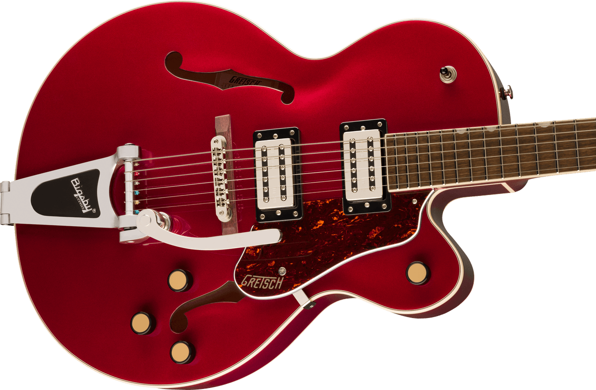 Gretsch G2420T Streamliner Hollow Body with Bigsby, Laurel Fingerboard, Broad'Tron BT-3S Pickups - Brandywine SN# IS260507916