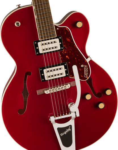 Gretsch G2420T Streamliner Hollow Body with Bigsby, Laurel Fingerboard, Broad'Tron BT-3S Pickups - Brandywine SN# IS260507916