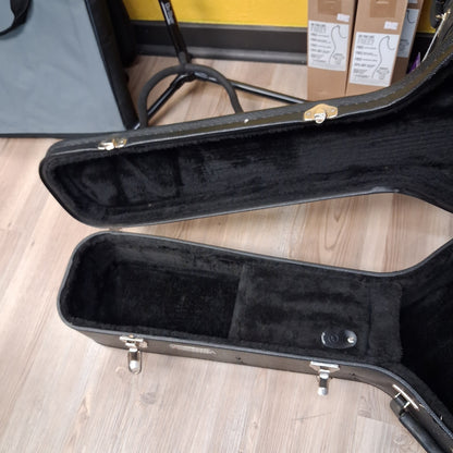 Road Runner Acoustic Guitar Hard Case - Black (USED)