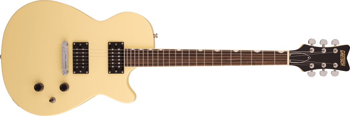 Gretsch Streamliner Jet Club, Laurel Fingerboard - Aged White SN# CTG26051792