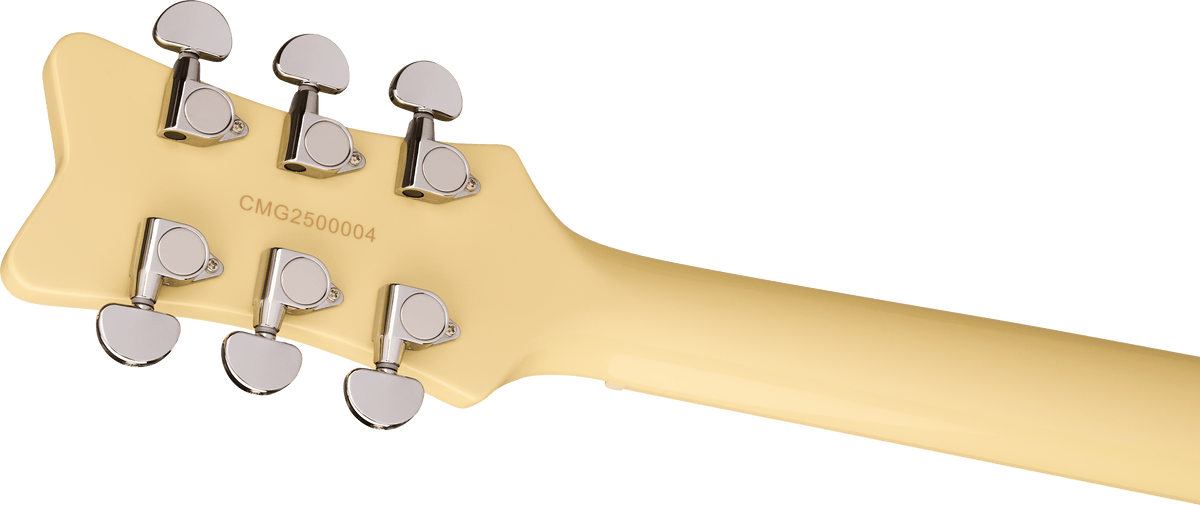 Gretsch Streamliner Jet Club, Laurel Fingerboard - Aged White SN# CTG26051792