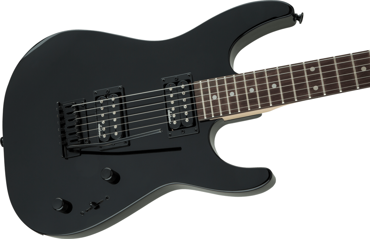 Jackson JS Series Dinky JS11, Amaranth Fingerboard - Gloss Black SN# CWJ26019743