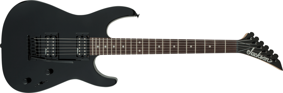 Jackson JS Series Dinky JS11, Amaranth Fingerboard - Gloss Black SN# CWJ26019743
