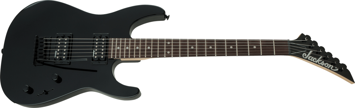 Jackson JS Series Dinky JS11, Amaranth Fingerboard - Gloss Black SN# CWJ26019743