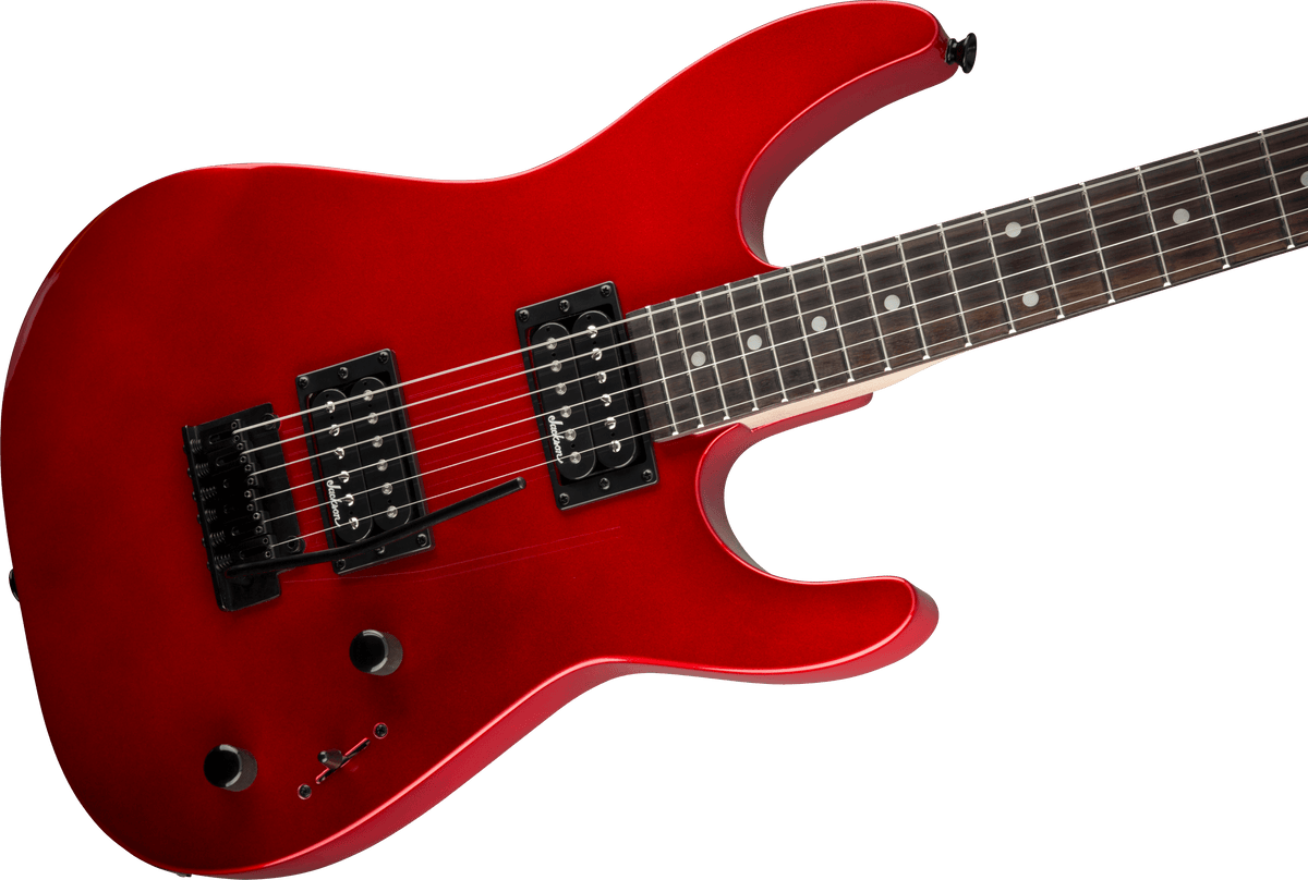 Jackson JS Series Dinky JS11, Amaranth Fingerboard - Metallic Red SN# CWJ26010734