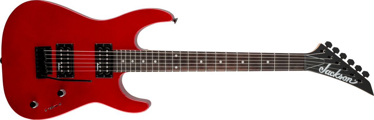 Jackson JS Series Dinky JS11, Amaranth Fingerboard - Metallic Red SN# CWJ26010734
