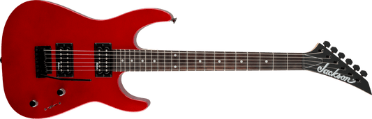 Jackson JS Series Dinky JS11, Amaranth Fingerboard - Metallic Red SN# CWJ26010734