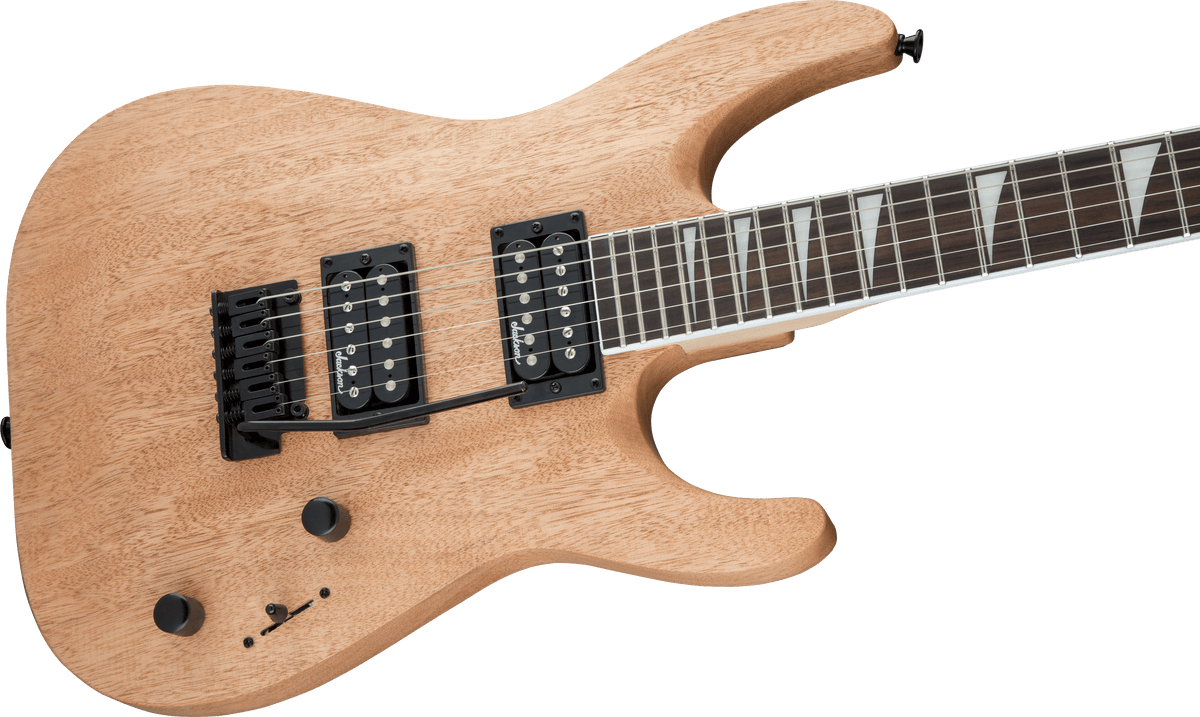 Jackson JS Series Dinky Arch Top JS22 DKA, Amaranth Fingerboard - Natural Oil SN# CWJ26032520 (B-Stock) "Slightly Warped Pickup Cover"