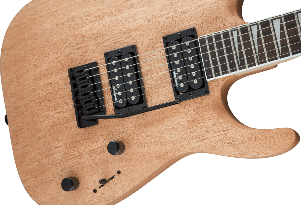 Jackson JS Series Dinky Arch Top JS22 DKA, Amaranth Fingerboard - Natural Oil SN# CWJ26032520 (B-Stock) "Slightly Warped Pickup Cover"