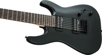 Jackson JS Series Dinky Arch Top JS22-7 DKA HT, Amaranth Fingerboard - Satin Black SN# CWJ26084909