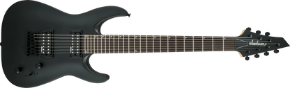 Jackson JS Series Dinky Arch Top JS22-7 DKA HT, Amaranth Fingerboard - Satin Black SN# CWJ26084909