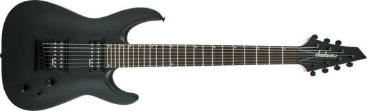 Jackson JS Series Dinky Arch Top JS22-7 DKA HT, Amaranth Fingerboard - Satin Black SN# CWJ26084909