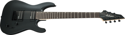 Jackson JS Series Dinky Arch Top JS22-7 DKA HT, Amaranth Fingerboard - Satin Black SN# CWJ26084909