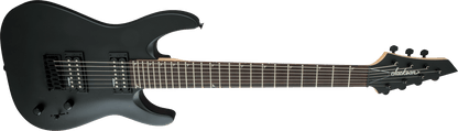 Jackson JS Series Dinky Arch Top JS22-7 DKA HT, Amaranth Fingerboard - Satin Black SN# CWJ26084909