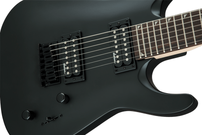 Jackson JS Series Dinky Arch Top JS22-7 DKA HT, Amaranth Fingerboard - Satin Black SN# CWJ26084909