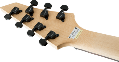 Jackson JS Series Dinky Arch Top JS22-7 DKA HT, Amaranth Fingerboard - Satin Black SN# CWJ26084909