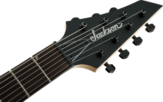 Jackson JS Series Dinky Arch Top JS22-7 DKA HT, Amaranth Fingerboard - Satin Black SN# CWJ26084909