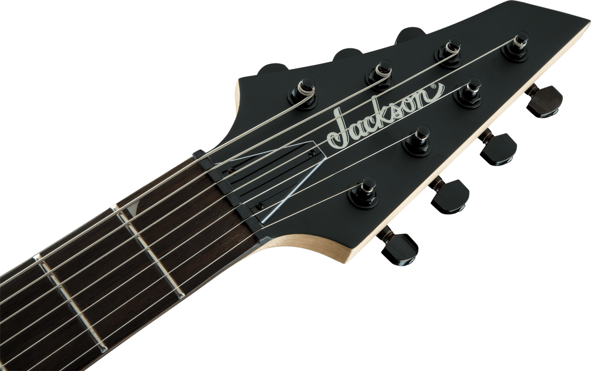 Jackson JS Series Dinky Arch Top JS22-7 DKA HT, Amaranth Fingerboard - Satin Black SN# CWJ26084909