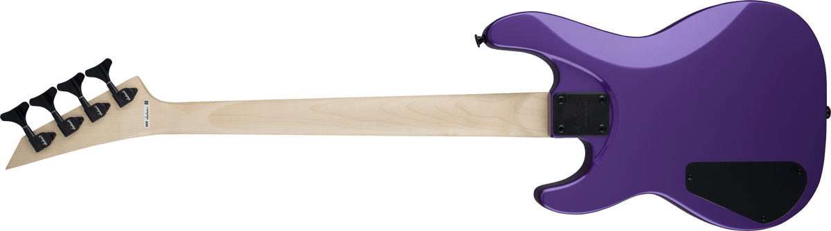 Jackson JS Series Concert Bass Minion JS1X, Amaranth Fingerboard - Pavo Purple SN# CWJ26081688
