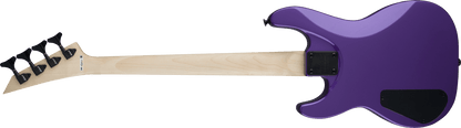 Jackson JS Series Concert Bass Minion JS1X, Amaranth Fingerboard - Pavo Purple SN# CWJ26081688