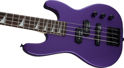Jackson JS Series Concert Bass Minion JS1X, Amaranth Fingerboard - Pavo Purple SN# CWJ26081688