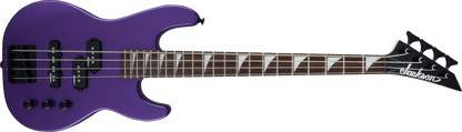 Jackson JS Series Concert Bass Minion JS1X, Amaranth Fingerboard - Pavo Purple SN# CWJ26081688