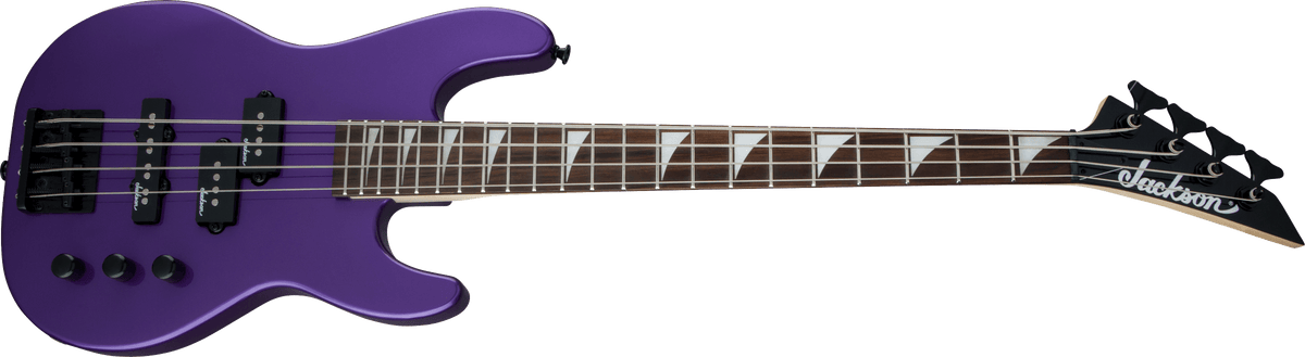 Jackson JS Series Concert Bass Minion JS1X, Amaranth Fingerboard - Pavo Purple SN# CWJ26081688