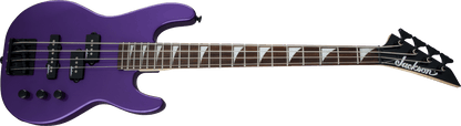 Jackson JS Series Concert Bass Minion JS1X, Amaranth Fingerboard - Pavo Purple SN# CWJ26081688