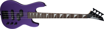 Jackson JS Series Concert Bass Minion JS1X, Amaranth Fingerboard - Pavo Purple SN# CWJ26081688