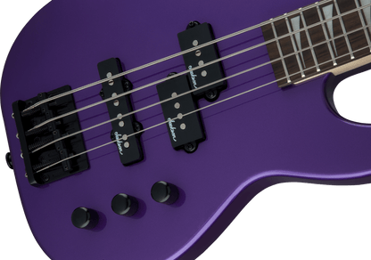 Jackson JS Series Concert Bass Minion JS1X, Amaranth Fingerboard - Pavo Purple SN# CWJ26081688