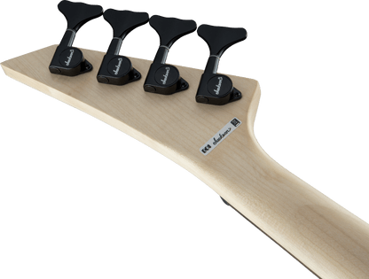 Jackson JS Series Concert Bass Minion JS1X, Amaranth Fingerboard - Pavo Purple SN# CWJ26081688
