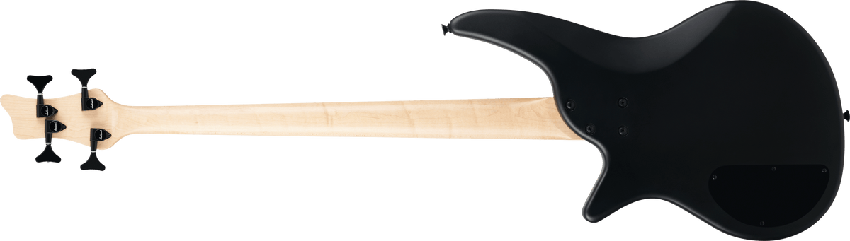 Jackson JS Series Spectra Bass JS2, Laurel Fingerboard - Satin Black SN# ICJ2600266