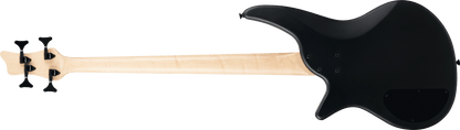 Jackson JS Series Spectra Bass JS2, Laurel Fingerboard - Satin Black SN# ICJ2600266