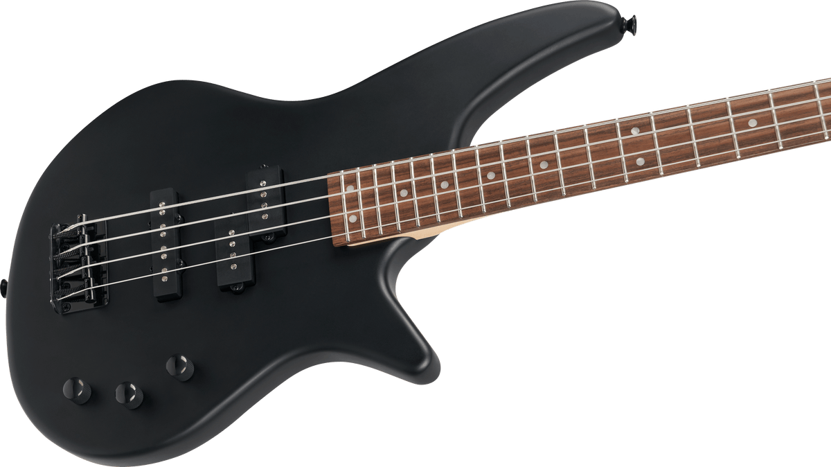 Jackson JS Series Spectra Bass JS2, Laurel Fingerboard - Satin Black SN# ICJ2600266