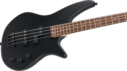 Jackson JS Series Spectra Bass JS2, Laurel Fingerboard - Satin Black SN# ICJ2600266