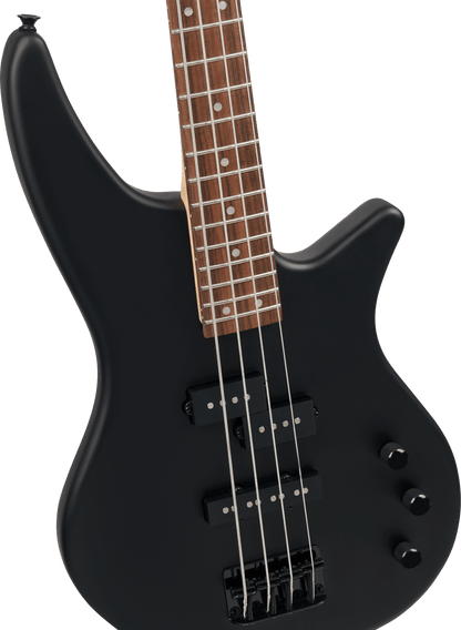 Jackson JS Series Spectra Bass JS2, Laurel Fingerboard - Satin Black SN# ICJ2600266