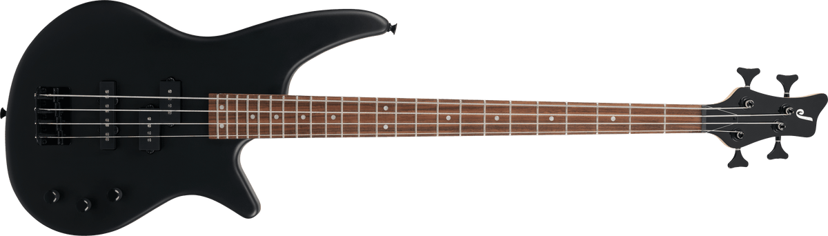 Jackson JS Series Spectra Bass JS2, Laurel Fingerboard - Satin Black SN# ICJ2600266